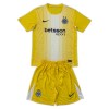Divisa Portiere Inter Milan 2025-26 Maniche Corte Gialla - Bambino